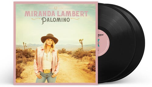 Miranda Lambert  Palomino  LP/Vinyl