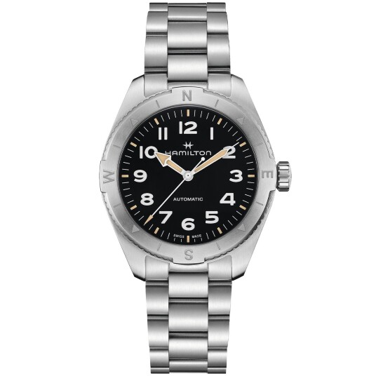 Hamilton Khaki Field Expedition Auto H70315130 - Herre - 41 mm - Analog - Automatisk - Safirglass
