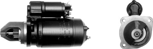 MAHLE MS 348 Starter MAHLE MS 348 Starter