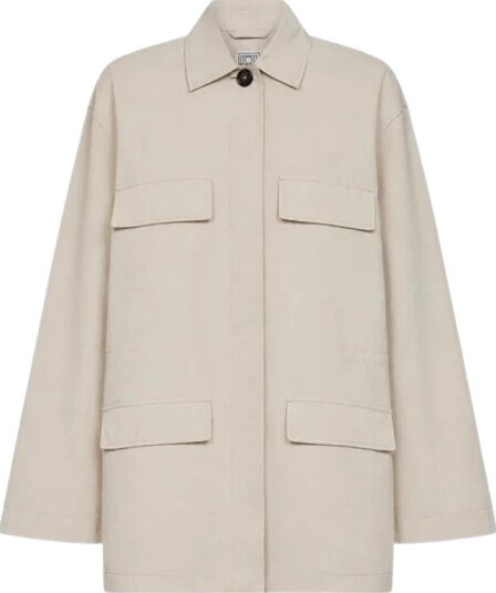TotêMe Dame Jakker Beige M,