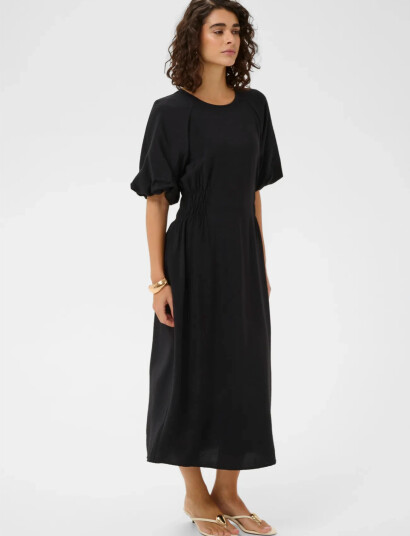 Kaffe Kaneema Dress Black 38 Kaffe Kaneema Dress Black 38