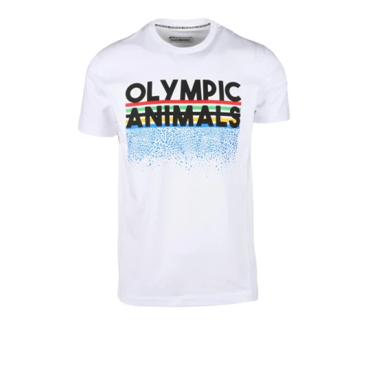 Bikkembergs, Herre, Topper, Hvit, S,