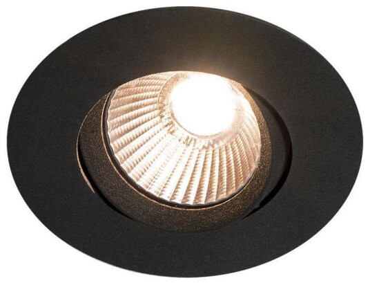 Hide-A-Lite Optic G2 Quick ISO 7475857 Downlight svart 6 W 350 lm 2-3 K Belysning