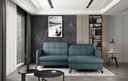 Seksjon Eltap Lorelle 225x160x105 cm Grande 75 Grønn Høyre