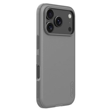 Nillkin iPhone 17 Pro Super Frosted Shield Pro Hybrid deksel   Grå
