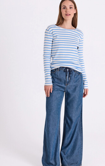 FREE/QUENT Fqmilo Pants Blue S FREE/QUENT Fqmilo Pants Blue S