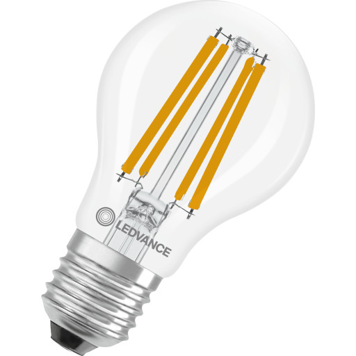 Ledvance E27 standardpære 2700K 11W clear 60x105 mm