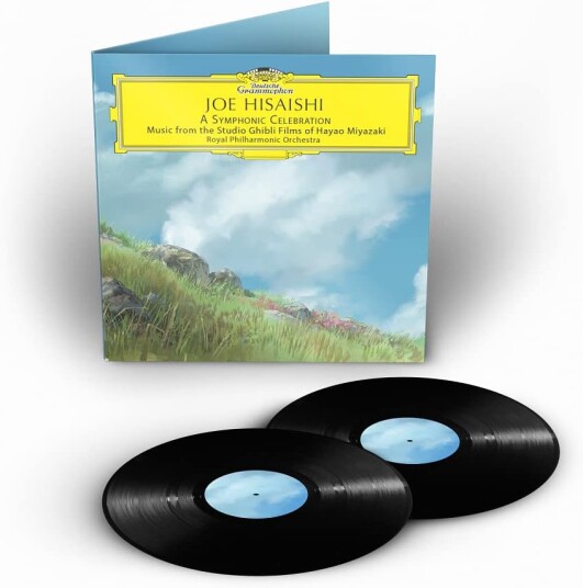 Joe Hisaishi, Royal Philharmonic Orchestra  A Symphonic Celebration  Music From The Studio Ghibli Films Of Hayao Miyazaki  LP/Vinyl