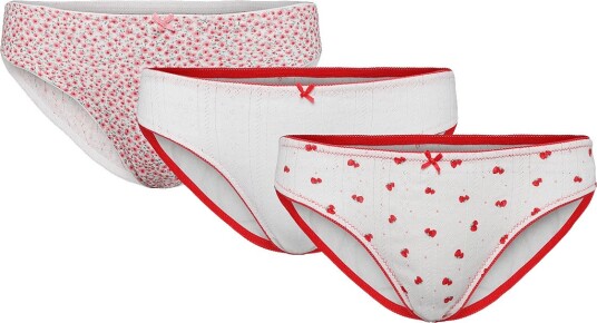 Etam Jolly   3 Briefs   CREAM   S