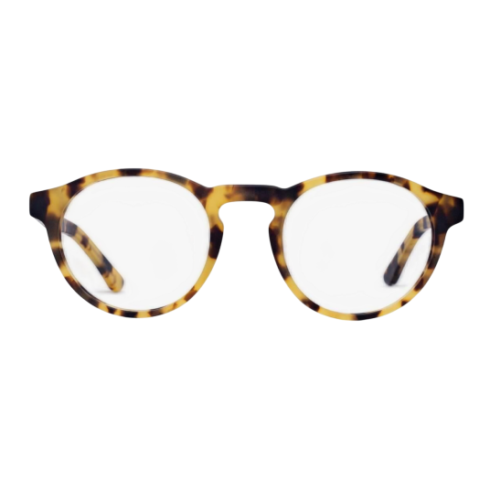 Luxreaders Trondheim Light Turtle Solbriller LUX010 +3.5   Unisex   Acetate
