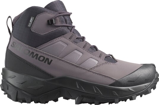 Salomon Women's Crosstrak Waterproof Nine Iron / Excalibur / Phantom 38