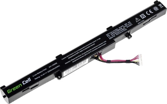 Green Cell Batteri til Asus A41-X550E etc., 14.4V 2200mAh