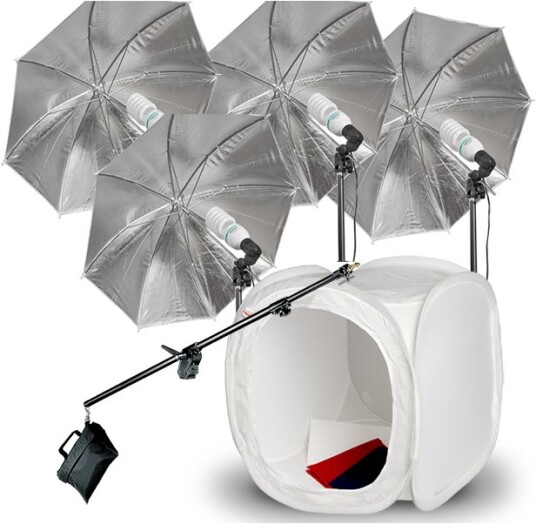 Produktfotografering - Pakke Webshop 500P