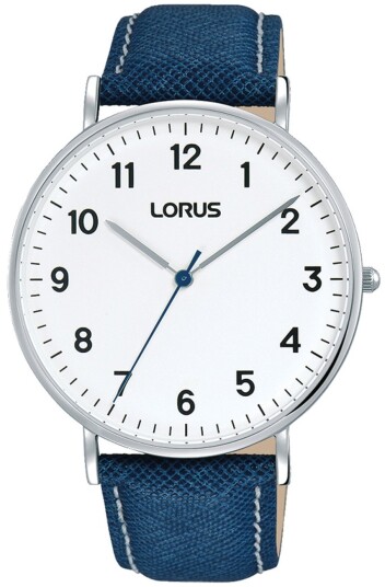 Lorus Herreklokke RH819CX9 Classic Hvit/Lær Ø40 mm Lorus Herreklokke RH819CX9 Classic Hvit/Lær Ø40 mm