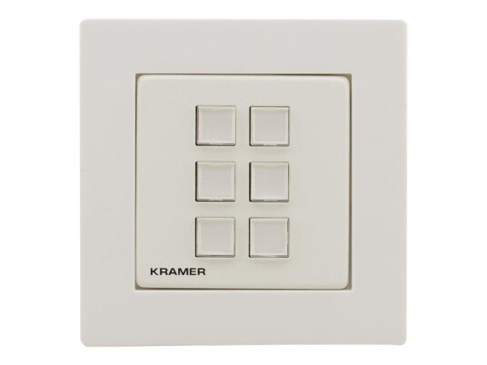 KRAMER RC-306/EU-80/86(W) - kontrollpanel - hvit KRAMER RC-306/EU-80/86(W) - kontrollpanel - hvit