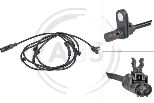 Sensor, ABS A.B.S. 31874 Sensor, ABS A.B.S. 31874