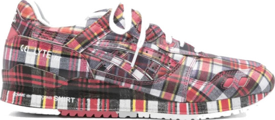 Comme des Garçons Herre Sko Flerfarget 42 EU,