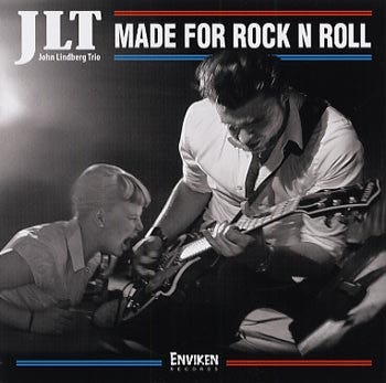 JLT (John Lindberg Trio) Made For Rock N Roll LP/Vinyl JLT (John Lindberg Trio) Made For Rock N Roll LP/Vinyl