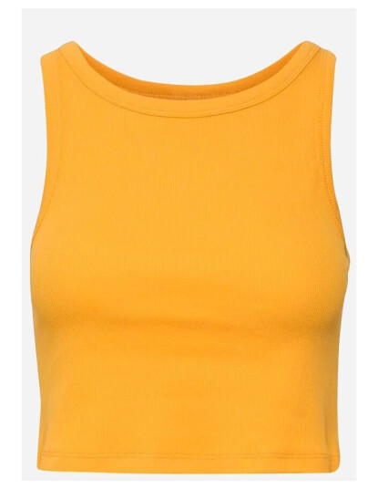 DrewGZ Cropped Top - Kumquat