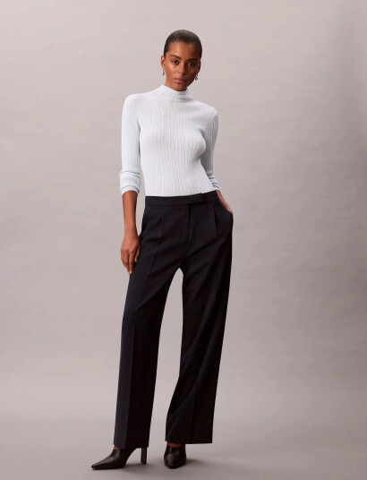 Calvin Klein Hero Tailored Trouser - Good 2 - Navy - RG/6