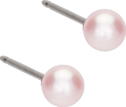 Blomdahl NT Pearl 4 mm Light rose