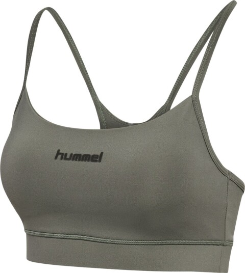 Hummel Hmlprima Medium Support Bra   CASTOR GRAY   L