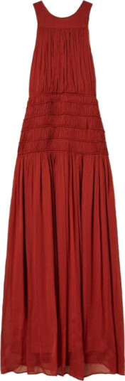 Twinset Dame Kjoler Brun L,