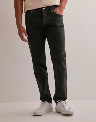 Dr Denim Rush Straight leg jeans Svart
