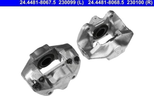 ATE 24.4481 8067.5 Bremsecaliper