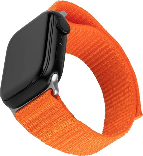 Apple Watch (49mm) Fixed Nylonreim - Oransje Apple Watch (49mm) Fixed Nylonreim - Oransje