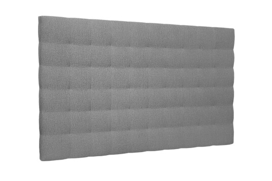 Sengegavl Hetfield Lysgrå 140 cm