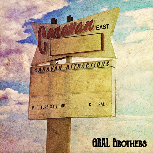 Gral Brothers Caravan East LP/Vinyl