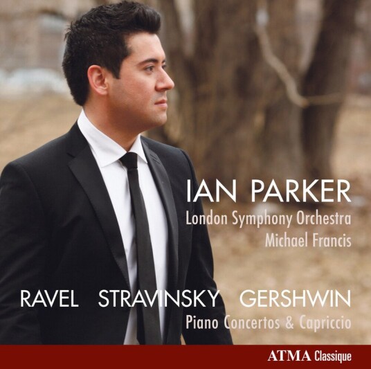 Ian Parker, George Gershwin, Igor Stravinsky, Maurice Ravel, London Symphony Orchestra  Piano Concertos & Capriccio  CD