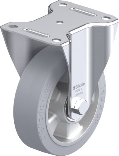Blickle 615591 B-Alev 150K-Sg Fast Hjul - Hjuldiameter 150 Mm - Lasteevne (Maks.) 400 Kg, 1 Stk