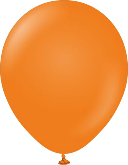 Ballongkungen Ballonger Professional Orange 100-pakning 1122320-100