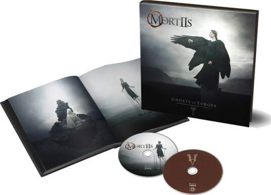 Mortiis Ghosts Of Europa CD