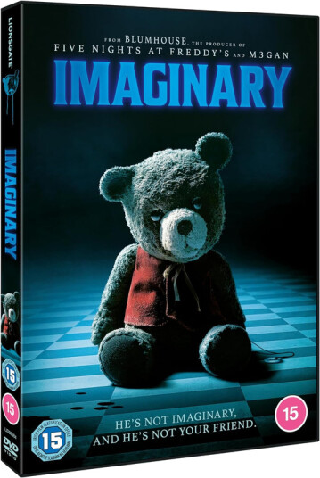 Imaginary 2024 DVD