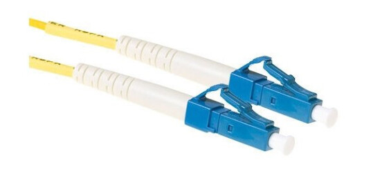 Act 0.5 Meter Lszh Singlemode 9/125 Os2 Fiber Patch Cable Simplex With Lc Connectors. Lc-Lc 9/125 Os2 Sinplex 0.50M (Rl9990)