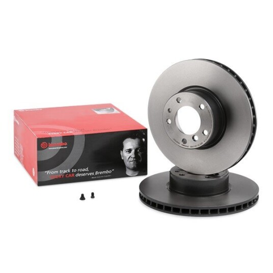 Bremseskive BREMBO 09.5579.21 Bremseskive BREMBO 09.5579.21
