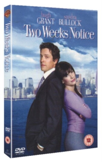Two Weeks Notice DVD