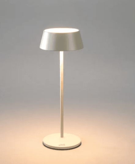 Trend Collection Menton USB Bordlampe Matt Grå