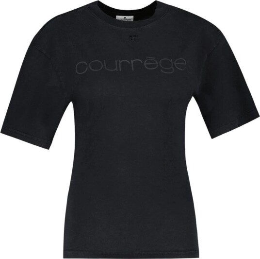 Courrèges Dame Topper Svart XS,