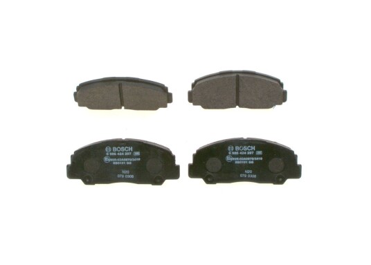 Bremseklosser BOSCH 0 986 424 297 Bremseklosser BOSCH 0 986 424 297