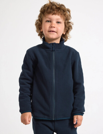 Lindex Jacket Fleece Navy 116 Lindex Jacket Fleece Navy 116
