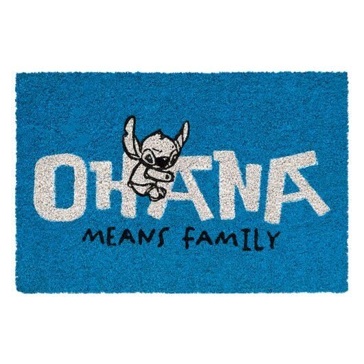 Lilo & Stitch Disney's and Dørmatte Ohana