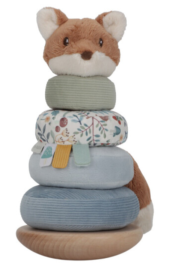 Little Dutch Rocking Ring Stacker Forest Friends LD8922