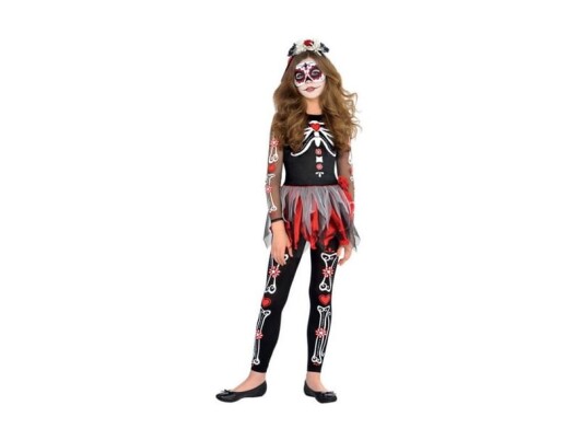 Amscan Scared To The Bone Kostume
