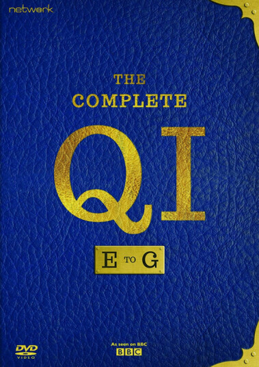 QI Sesong EG DVD