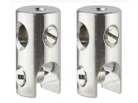 Paulmann 978.019 Kromfarget Metall 150 W 12 V 2 stykker