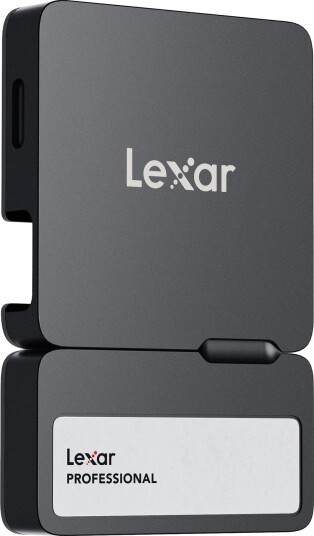 Lexar Professional Go SL400X SSD 1TB Hub 1TB m/Hub. USB3.2 Gen2. R1050/W1000